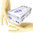 SFM ® BIOLIMES : Latexhandschuhe gepudert glatt weiß