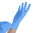 SFM ® GRIP SURFACE : Nitrilhandschuhe puderfrei texturiert blau