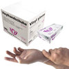 SFM ® CLEARIES Vinyl gloves nonsterile powder free clear XL (1000)