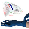 SFM ® HIGH RISK Latex gloves powder free blue