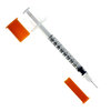 SFM ® Insulinspritzen : 0.5ml U-100 30G 8mm Einmalspritzen (100)