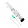 SFM ® Sterile syringes for single use, 20ml, with 21G needle,  (50pcs)