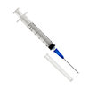 SFM ® Sterile syringes for single use, 3ml, with 23G needle, (100pcs)