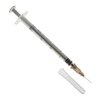 SFM ® Sterile syringes for single use 1ml U40 with 26G needle, (100pcs)