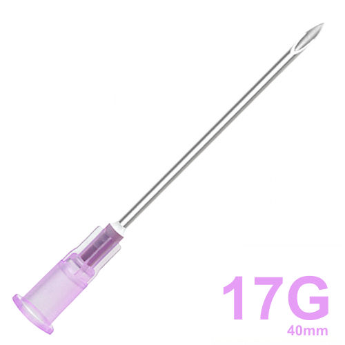 SFM ® Hypodermic needles 17G (1,47 mm x 40 mm) (100)