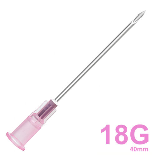 SFM ® Hypodermic needles 18G (1,2 mm x 40 mm) (100)