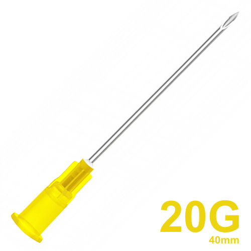 SFM ® Hypodermic needles 20G (0,9 mm x 40 mm) (100)