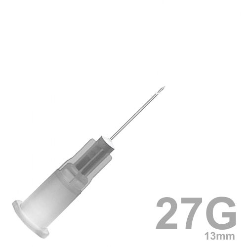 SFM ® Einmalkanülen : 27G (0.4 mm x 13 mm) (100)