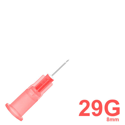 SFM ® Injektions-Kanülen : 29G (0.33 mm x 8 mm) (100)