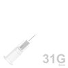 SFM ® Einweg Einmal Injektions Kanülen : 31G (0.25 mm x 5 mm) (100)