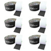 SFMighty Tape ® Kinesiologische Tapes : cotton in Papierbox 5cmx5m schwarz (6)