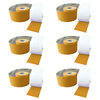 SFM ® Kinesiologie Tapes : cotton in Papierbox 5cmx5m gelb (6)