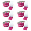 SFMighty Tape ® Kinesiologische Tapes : cotton in Papierbox 5cmx5m pink (6)