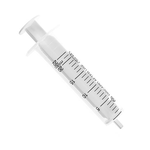 SFM ® Sterile syringes for single use, 20ml, 2-part, latex-free, (50pcs)