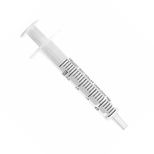 SFM ® Sterile syringes for single use, 2ml, 2-part, latex-free, (100pcs)