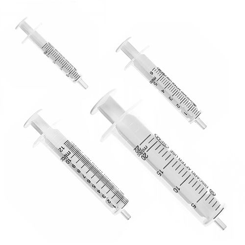 SFM ® Sterile syringes for single use, 2-part, latex free