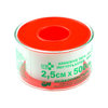 SFM ® silk adhesive tape with plastic core in cover 2.5cm x 5m (1)