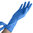 SFM ® HIGH RISK : Nitrilhandschuhe puderfrei texturiert blau