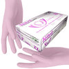 SFM ® PINKLETS : M Nitrilhandschuhe puderfrei F-tex pink (100)