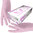 SFM ® PINKLETS : Nitrilhandschuhe puderfrei F-tex pink